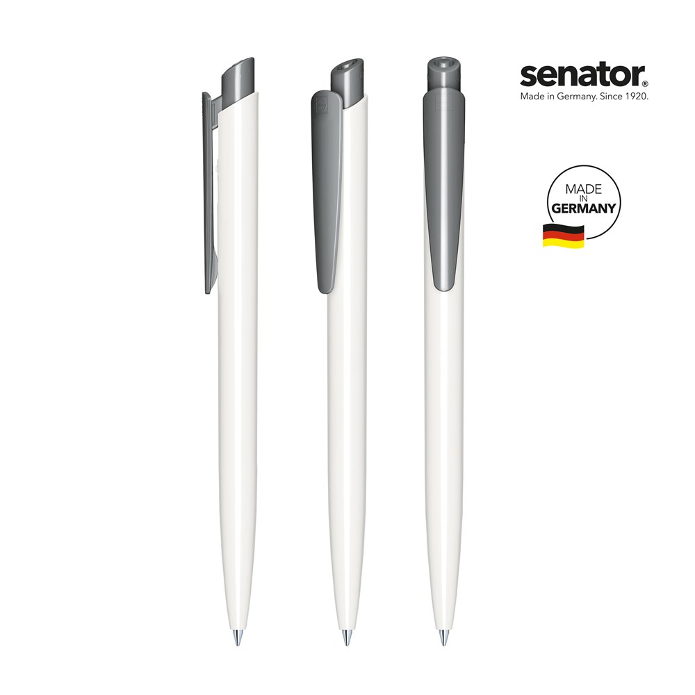 senator® Dart Polished Basic  Druckkugelschreibercoolgray9-5-p