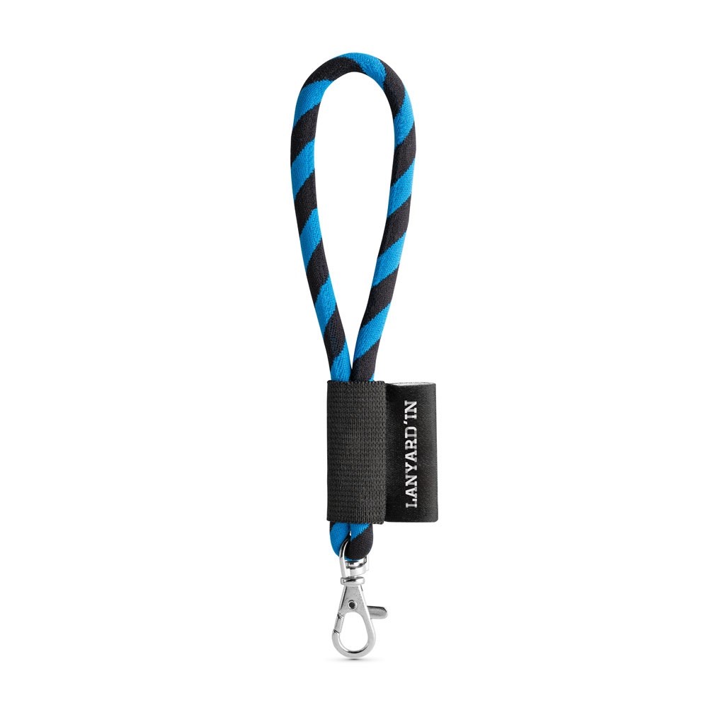75090. Lanyard Tube Short Set. Standardmodelle - Schwarz, Königsblau