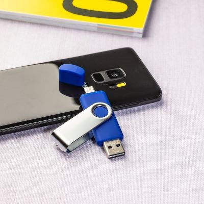 USB-Stick Expert Duo-Rot-8 GB