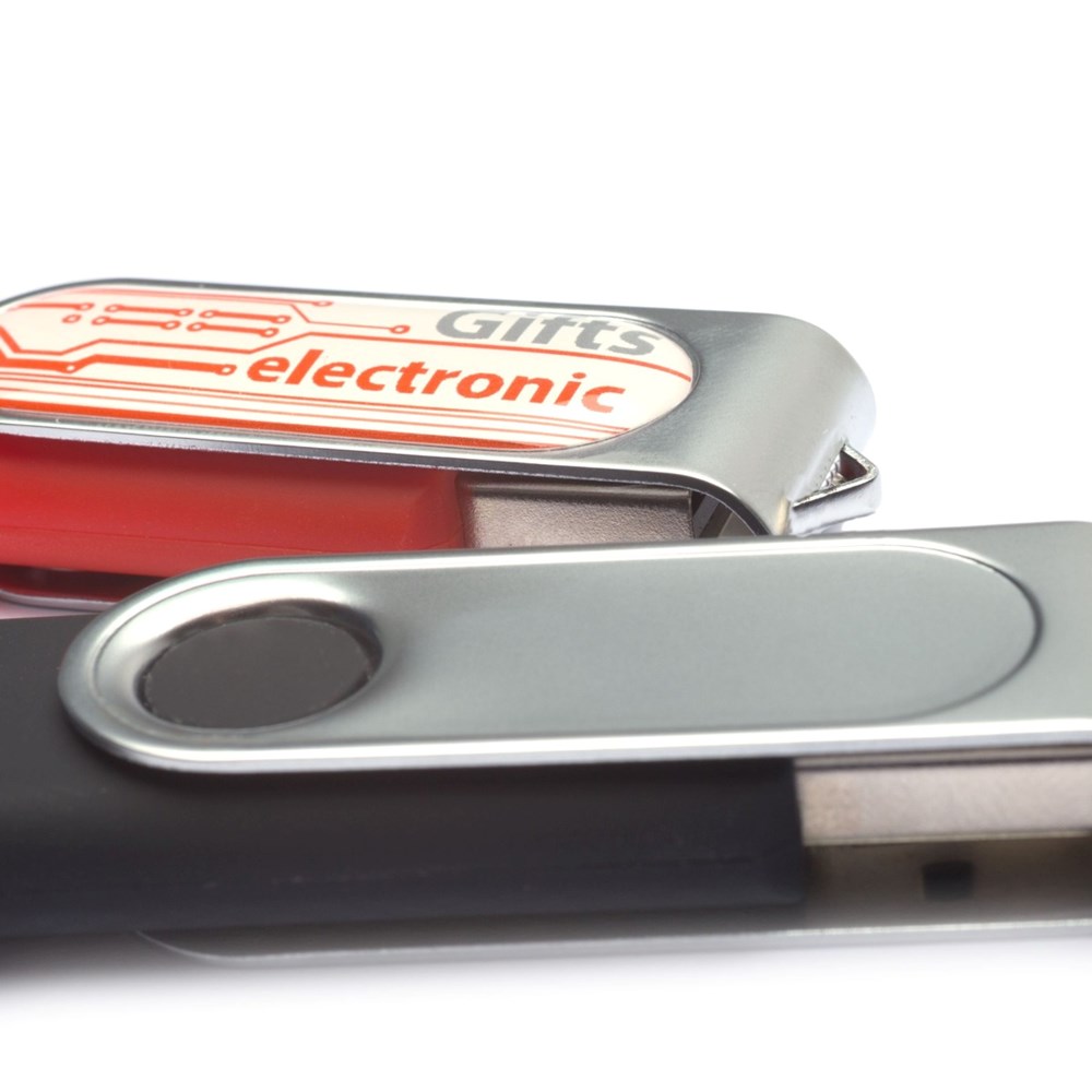USB-Stick Expert Doming-Gelb-2 GB
