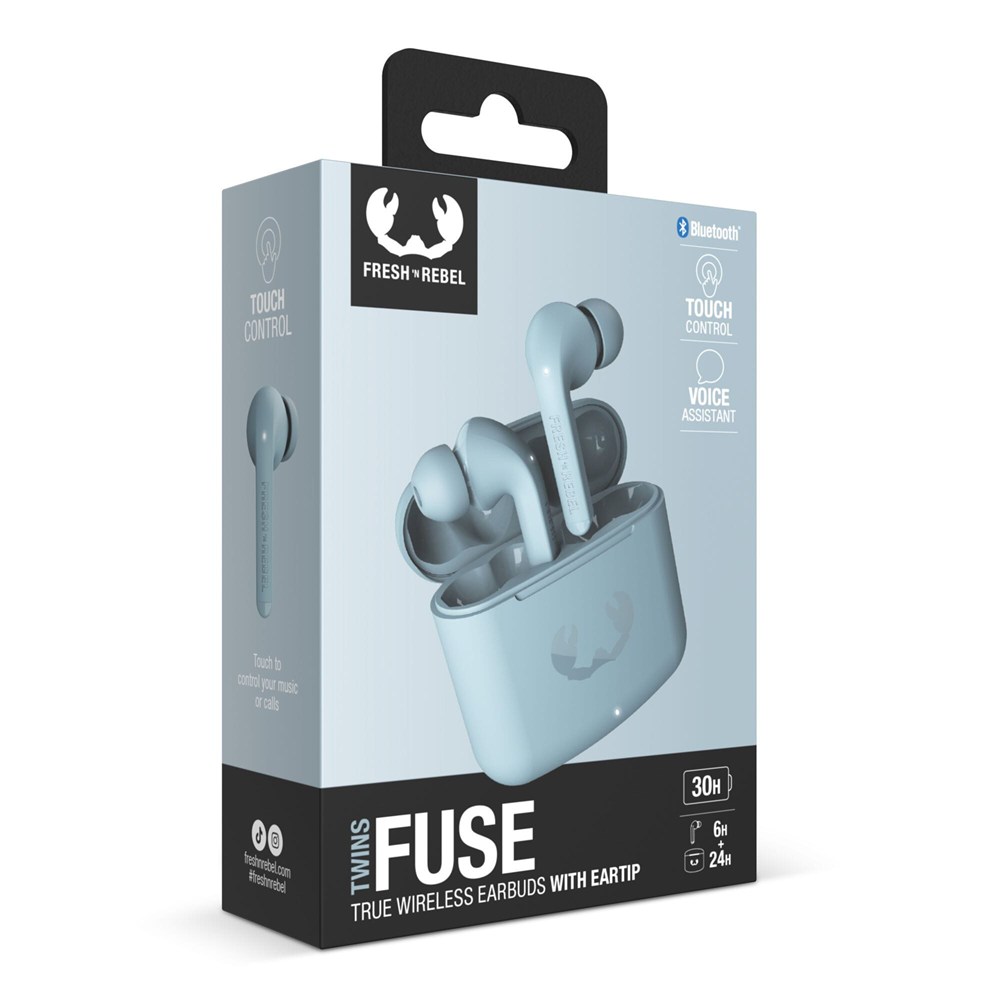 3TW1300 I Fresh 'n Rebel Twins Fuse - True Wireless earbuds