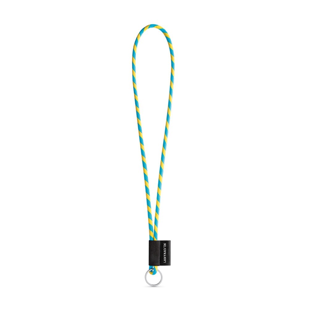 75093. Lanyard Tube Long Set I. Standardmodelle - Gelb, Hellblau