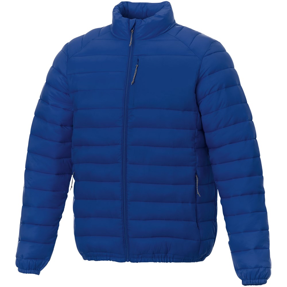 Athenas wattierte Jacke für Herren - blau