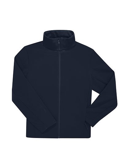 B&C BE INSPIRED - Reset Softshell - Navy